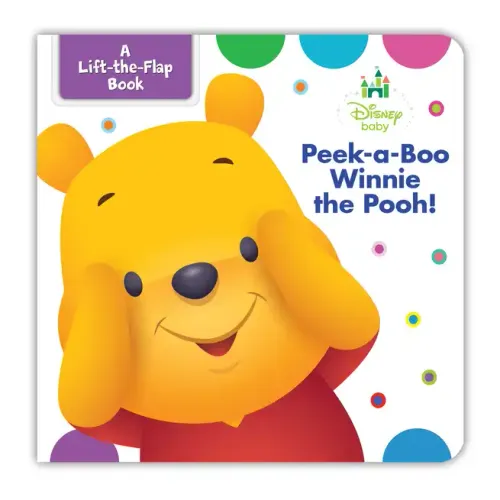 Disney Baby: Peekaboo Winnie the Pooh - Board Book