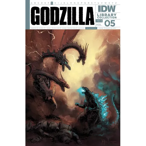 Godzilla Library Collection, Vol. 5 - Paperback