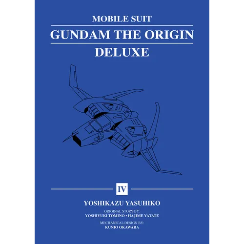 Mobile Suit Gundam: The Origin Deluxe 4 - Hardcover