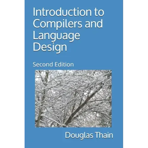 Introduction to Compilers and Language Design: Second Edition - Paperback