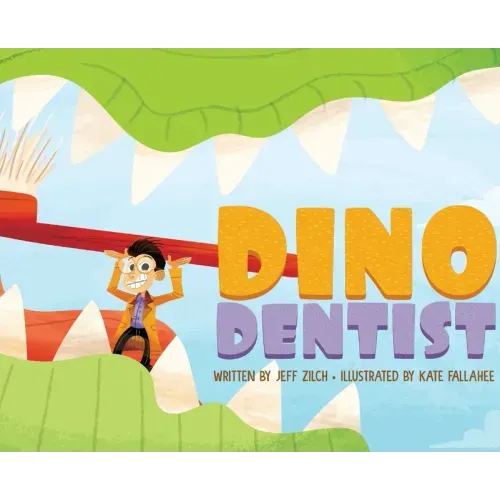 Dino Dentist - Hardcover