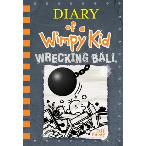 Wrecking Ball (Diary of a Wimpy Kid #14): Volume 14 - Hardcover