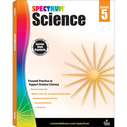 Spectrum Science, Grade 5: Volume 57 - Paperback