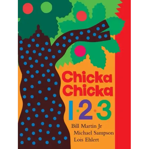 Chicka Chicka 1, 2, 3 - Board Book