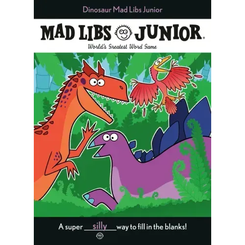 Dinosaur Mad Libs Junior: World's Greatest Word Game - Paperback