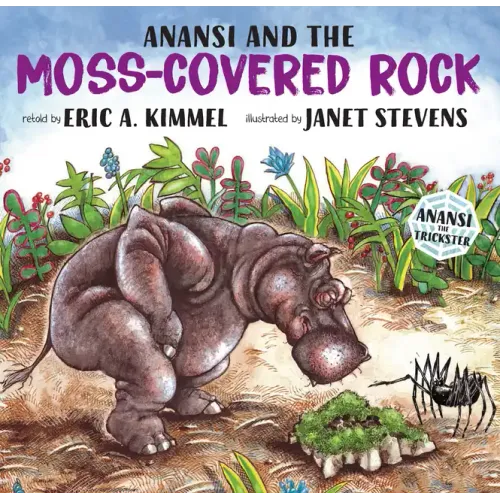 Anansi and the Moss-Covered Rock - Paperback