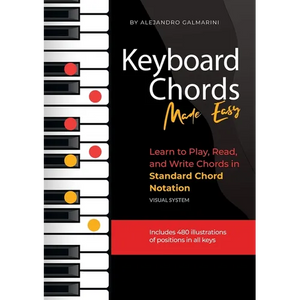 Keyboard Chords Made Easy - Paperback