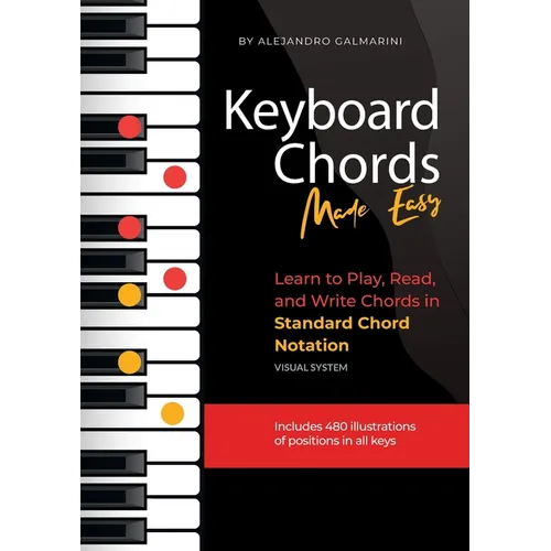 Keyboard Chords Made Easy - Paperback