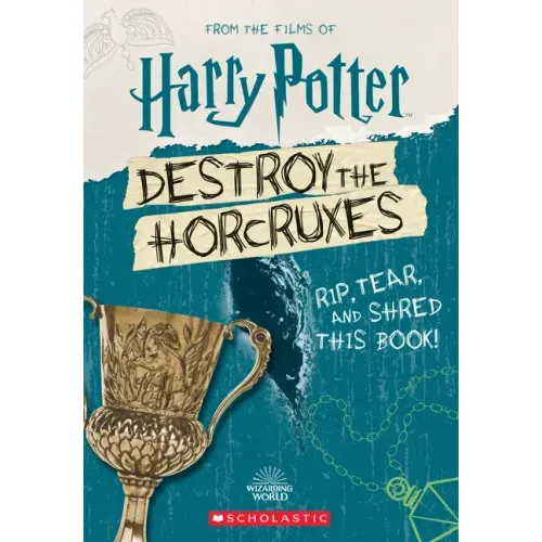 Destroy the Horcruxes (Official Harry Potter Activity Book) - Hardcover