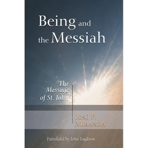 Being and the Messiah - Paperback