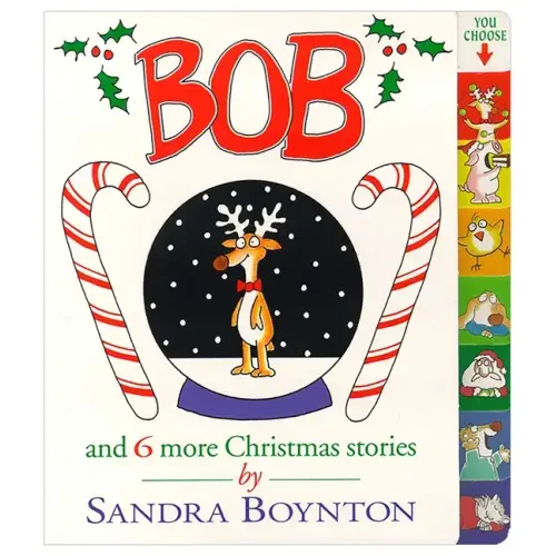 Bob: And 6 More Christmas Stories - Board Book