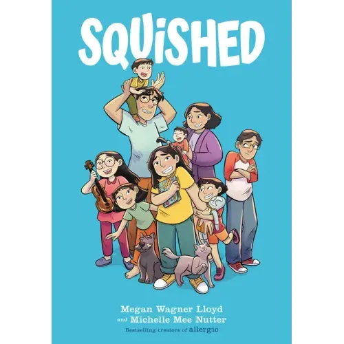 Squished: A Graphic Novel - Hardcover