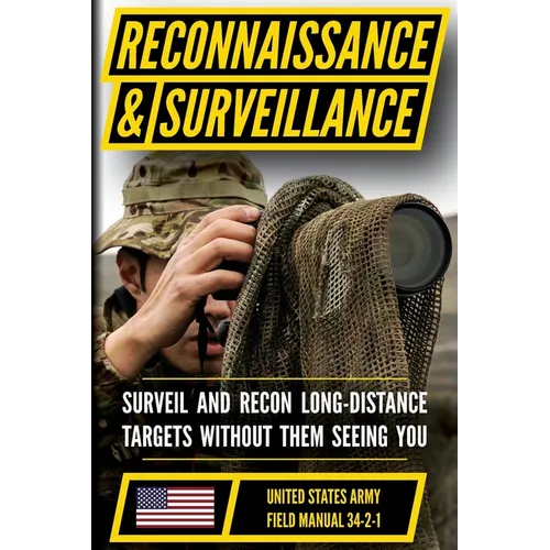 U.S. Army Reconnaissance and Surveillance Handbook - Paperback