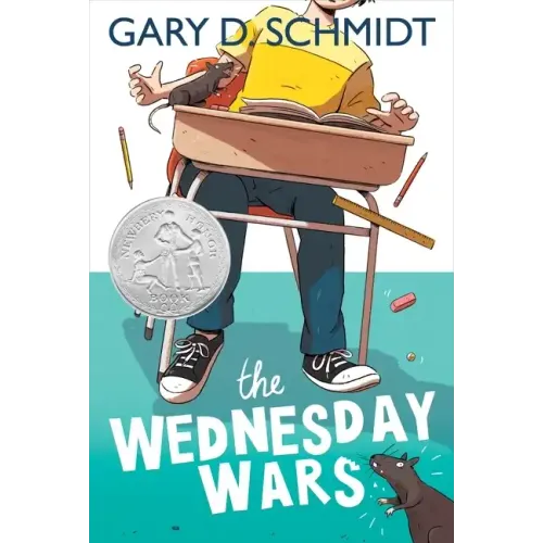 The Wednesday Wars: A Newbery Honor Award Winner - Paperback