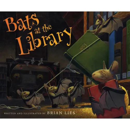 Bats at the Library - Hardcover