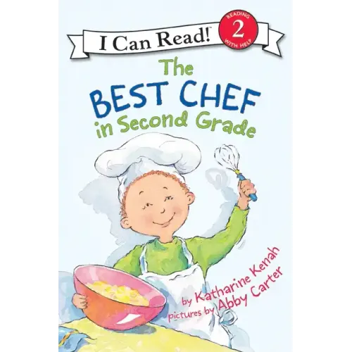 The Best Chef in Second Grade - Paperback