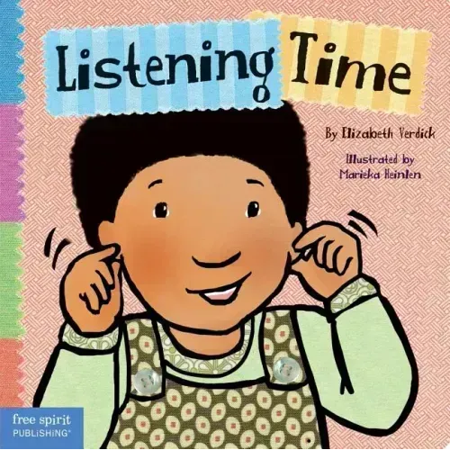 Listening Time - Board Book