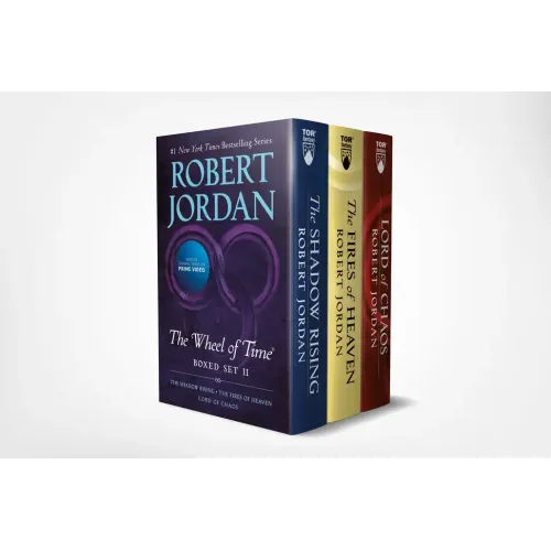 Wheel of Time Premium Boxed Set II: Books 4-6 (the Shadow Rising, the Fires of Heaven, Lord of Chaos) - Paperback