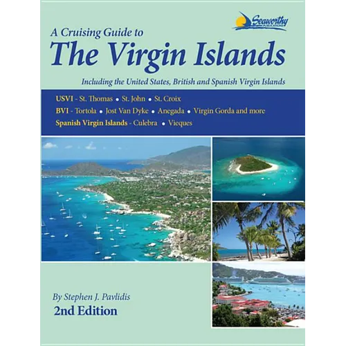 A Cruising Guide to the Virgin Islands - Paperback
