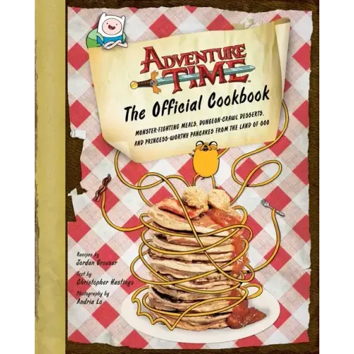Adventure Time: The Official Cookbook - Hardcover