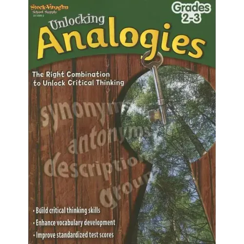 Unlocking Analogies Reproducible Grades 2-3 - Paperback