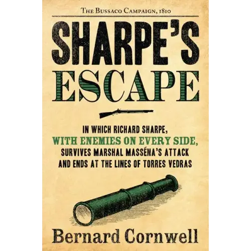 Sharpe's Escape: The Bussaco Campaign, 1810 - Paperback
