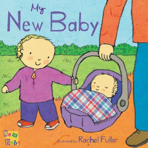 My New Baby - Board Book