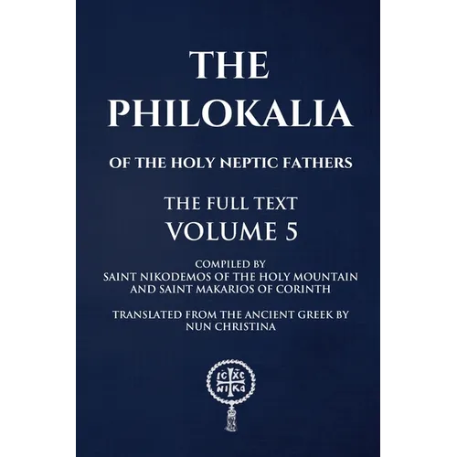 Philokalia Volume 5 The Full Text - Paperback