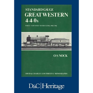 Standard Gauge Great Western 4-4-0s Part 2 - Paperback