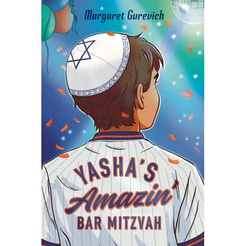 Yasha's Amazin' Bar Mitzvah - Hardcover