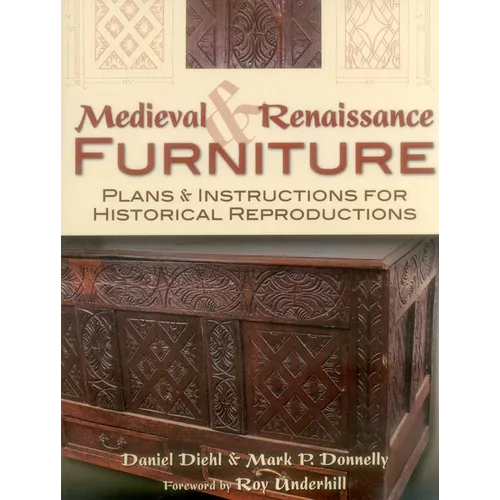 Medieval & Renaissance Furniture - Paperback