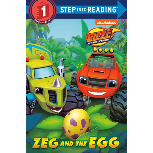 Zeg and the Egg (Blaze and the Monster Machines) - Paperback