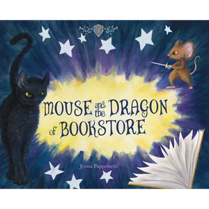 Mouse and the Dragon of Bookstore - Hardcover