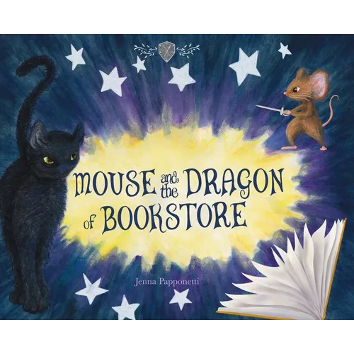 Mouse and the Dragon of Bookstore - Hardcover