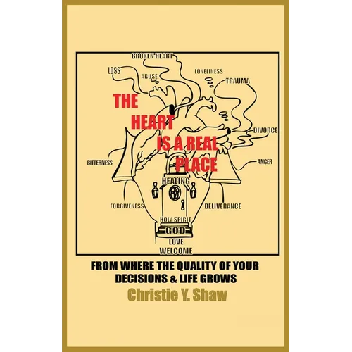 The Heart Is A Real Place: From Where the Quality of Your Decisions & Life Grows - Paperback