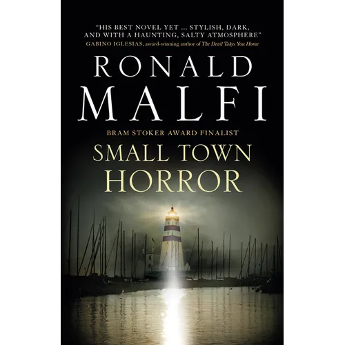 Small Town Horror - Hardcover