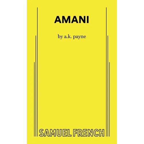 Amani - Paperback