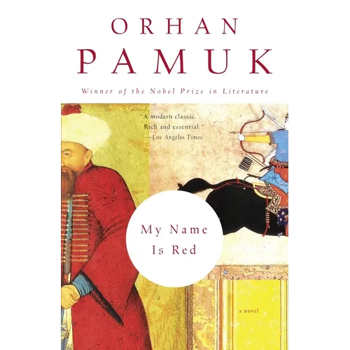 My Name Is Red - Paperback