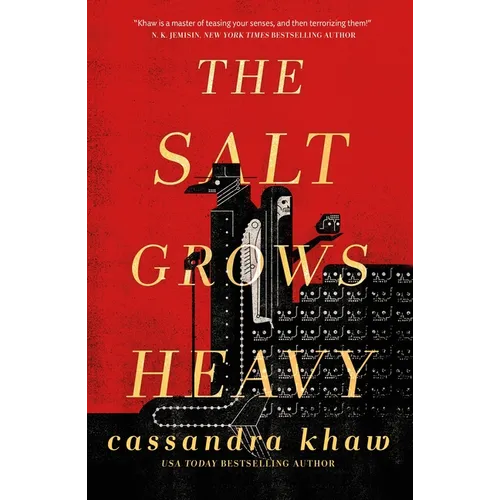 The Salt Grows Heavy - Hardcover