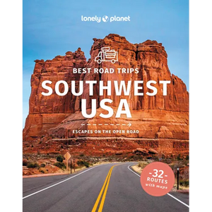 Lonely Planet Best Road Trips Southwest USA - Paperback