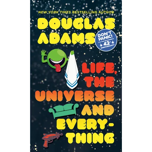 Life, the Universe and Everything - Mass Market Paperbound