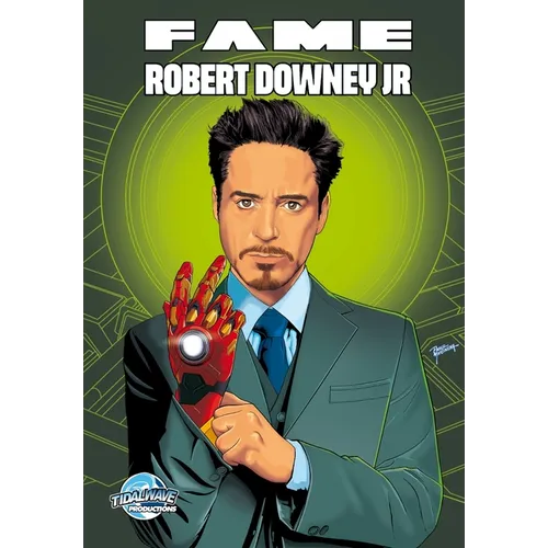 Fame: Robert Downey Jr. - Paperback