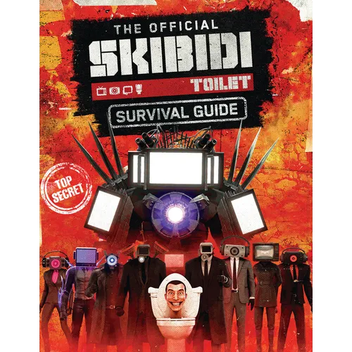 The Official Skibidi Toilet Survival Guide - Paperback