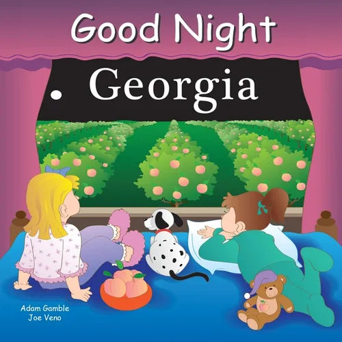 Good Night Georgia - Board Book
