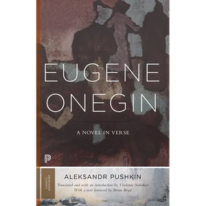 Eugene Onegin: A Novel in Verse: Text (Vol. 1) - Paperback