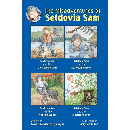 The Misadventures of Seldovia Sam - Paperback
