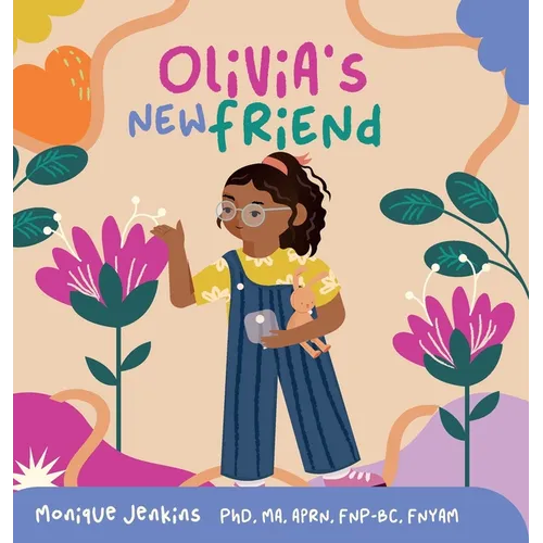 Olivia's New Friend - Hardcover