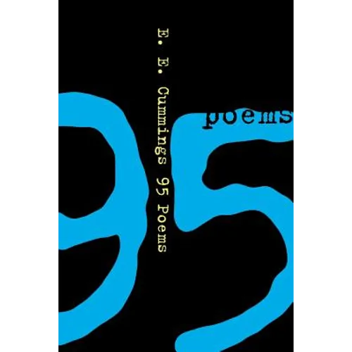 95 Poems - Paperback