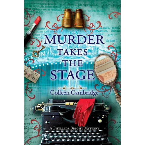 Murder Takes the Stage - Paperback