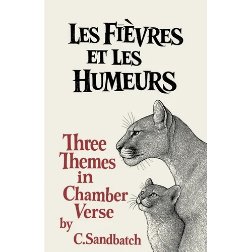 Les Fièvres et les Humeurs: Three Themes in Chamber Verse - Paperback